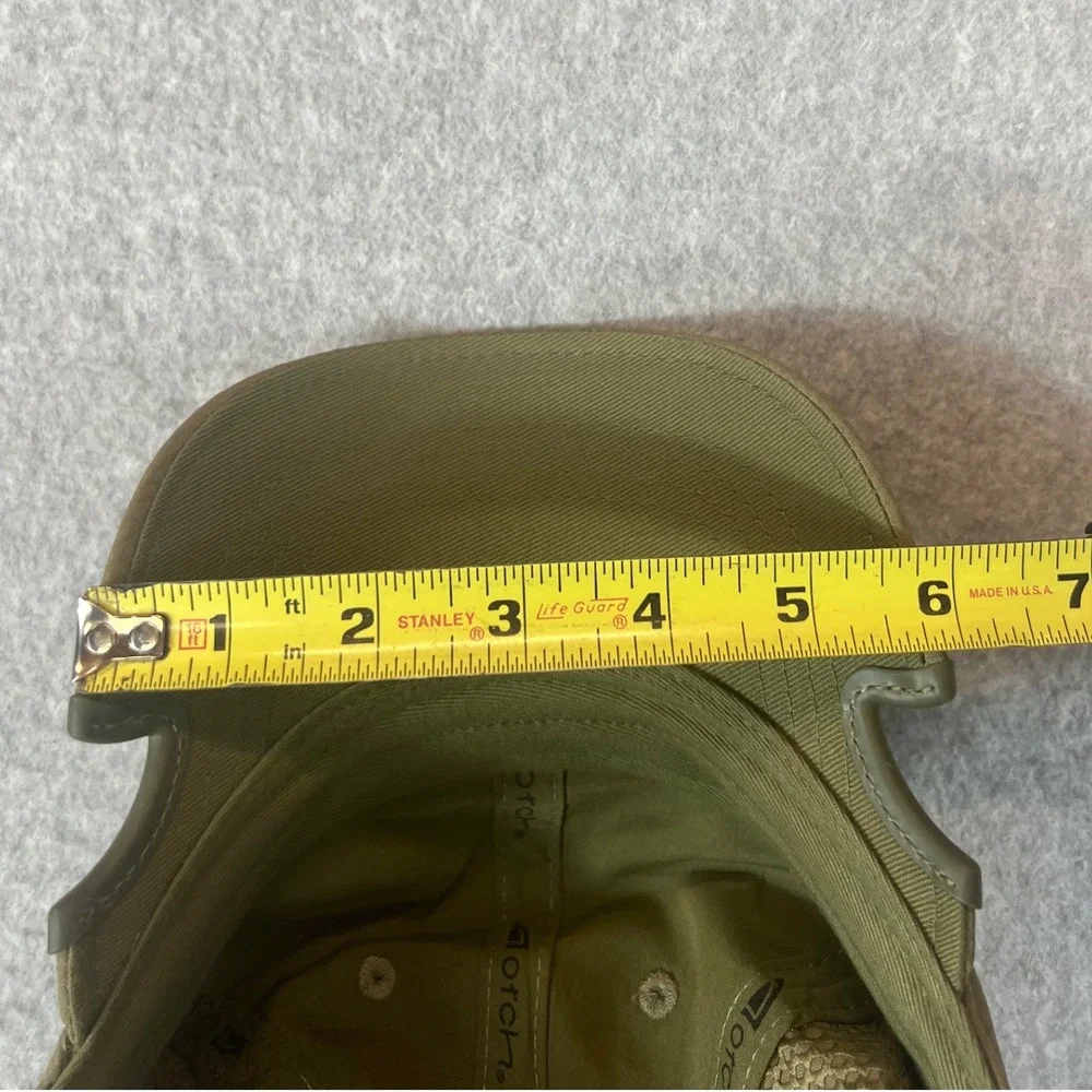Notch Gear Hat Unisex Olive Drab Green NWT Sunglass Notch Athlete Blank XS